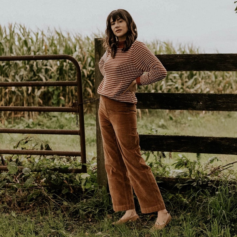 Everlane Baby Corduroy Relaxed Straight Pants